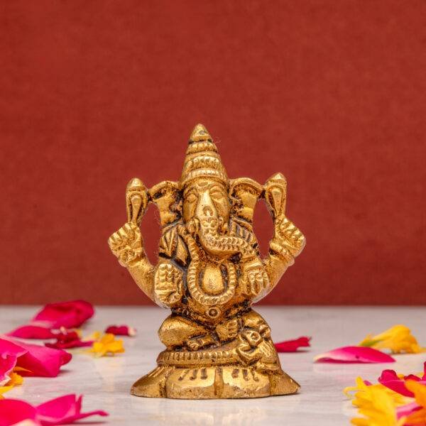 Brass-Ganesha
