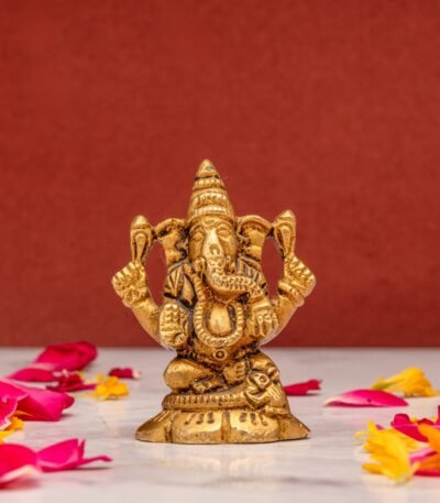 Brass-Ganesha