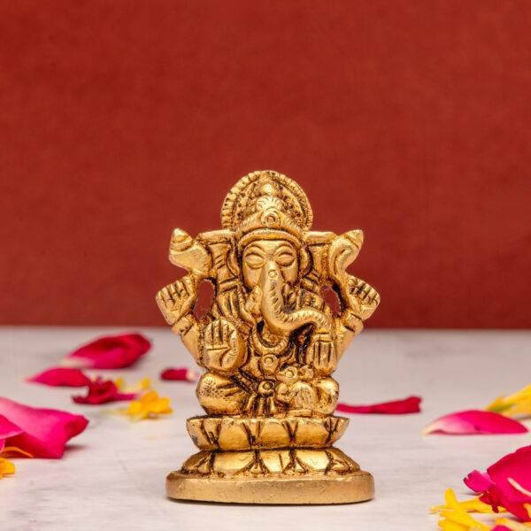 Brass Ganesh