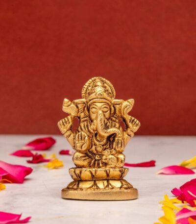 Brass Ganesh