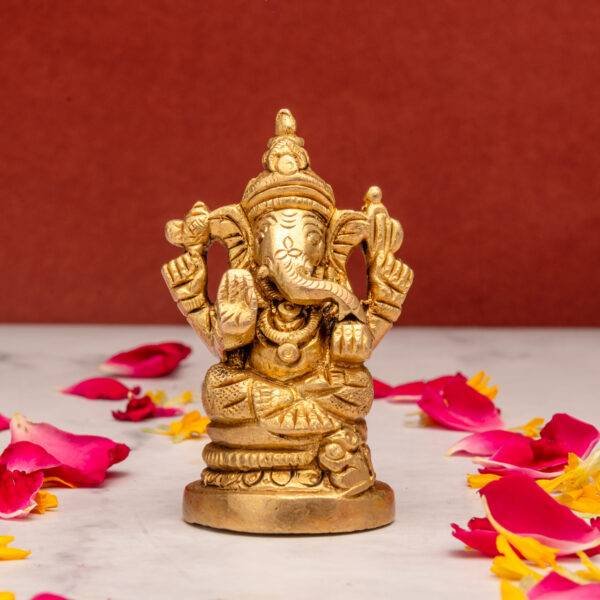 Brass Ganesh