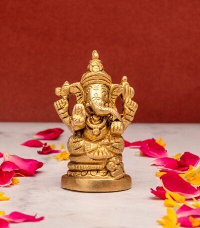 Brass Ganesh