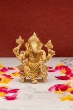 Brass-Ganesha