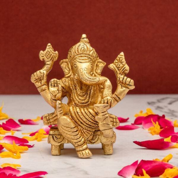 Brass-Ganesha