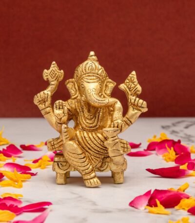 Brass-Ganesha