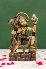 Brass Hanuman