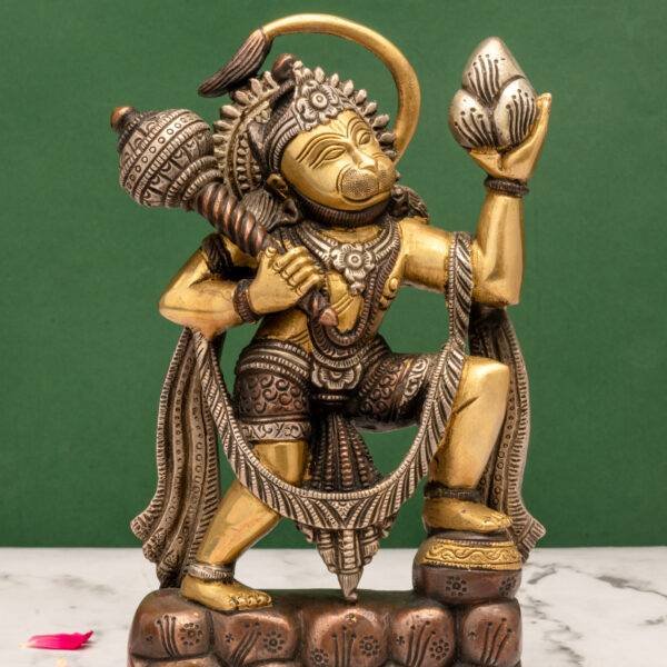 Brass Hanuman