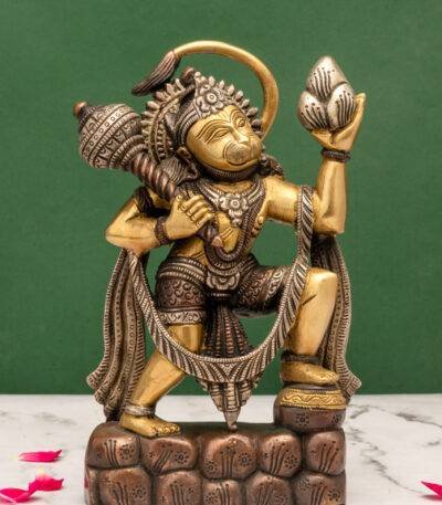 Brass Hanuman