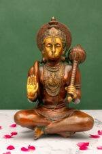 Brass-Hanuman