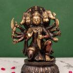 Brass-Hanuman