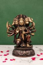 Brass-Hanuman
