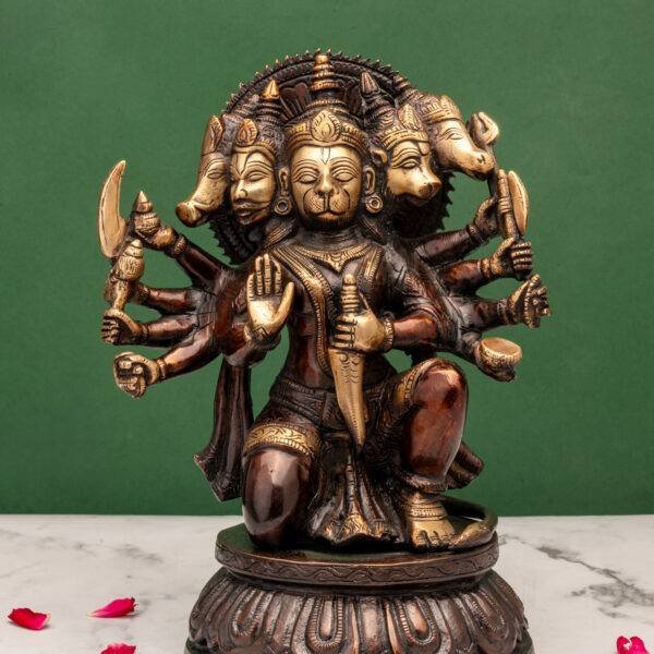 Brass-Hanuman