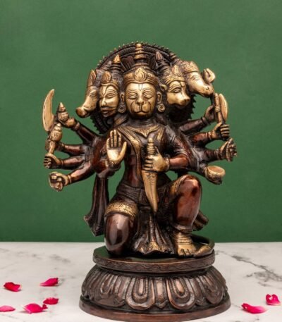 Brass-Hanuman