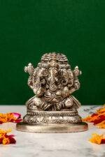 Brass Panchmukhi Ganesh