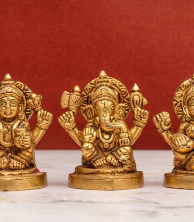 Ganesh Laxmi Saraswati Idols