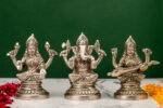 Ganesh Laxmi Saraswati Idols