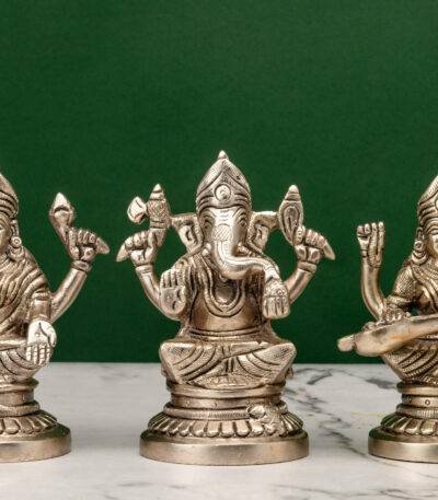 Ganesh Laxmi Saraswati Idols