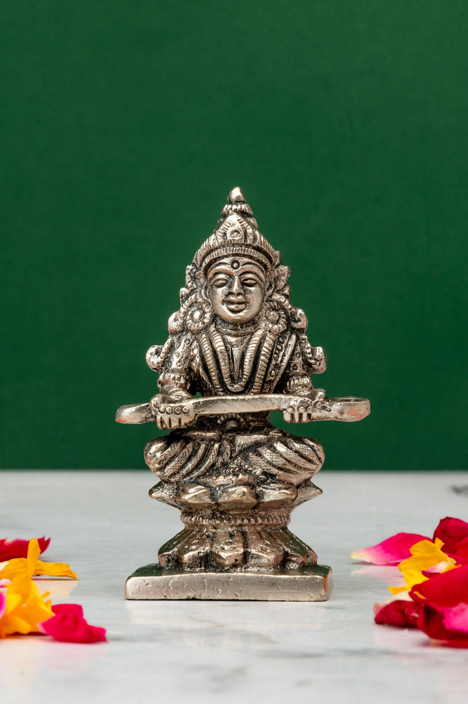 brass Annapurna Devi 501 (1) Annapurna Devi Idol