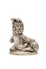 Brass Silver-Coated Superfine Bal Gopal Kanha - 2.35 Inches - Image 8