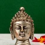 brass Buddha Face