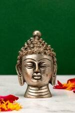 brass Buddha Face