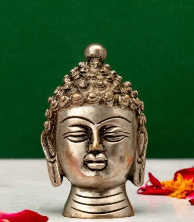 brass Buddha Face