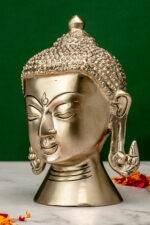 brass Buddha Face