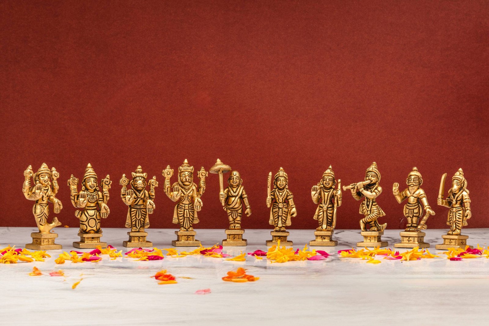 brass Dashavatar 370 (13) brass-Dashavatar-370