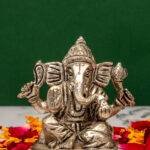 brass Ganesh