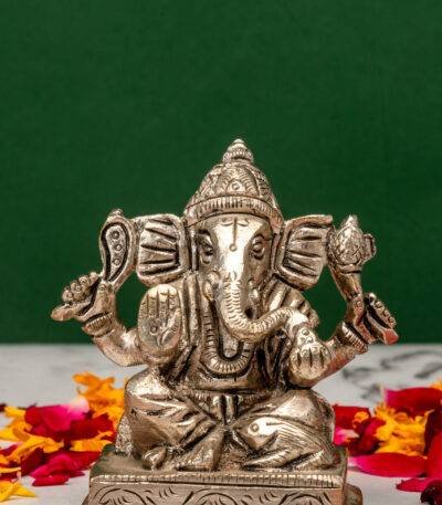 brass Ganesh