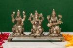 Ganesh Laxmi Saraswati Idols