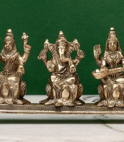 Ganesh Laxmi Saraswati Idols