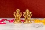 Brass Ganesh Laxmi