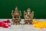 Ganesh Laxmi Idol