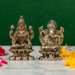 Ganesh Laxmi Idol