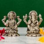 Ganesh Laxmi Idol