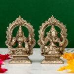 Ganesh Laxmi Idol