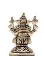 Brass Silver-Coated Superfine Ganesh Laxmi Idol- 3.15 Inches - Image 17