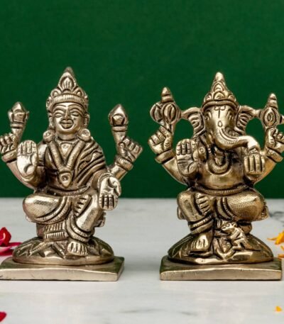Ganesh Laxmi Idol