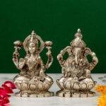Ganesh Laxmi Idol