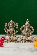 Ganesh Laxmi Idol