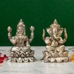 Ganesh Laxmi Idol