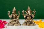 Ganesh Laxmi Idol