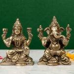 Ganesh Laxmi Idol