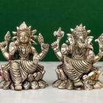 Ganesh Laxmi Idol