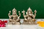 Ganesh Laxmi Idol