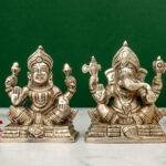 Ganesh Laxmi Idol