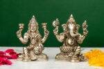 Ganesh Laxmi Idol