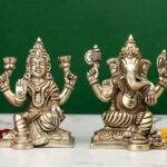 Ganesh Laxmi Idol