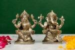 Ganesh Laxmi Idol